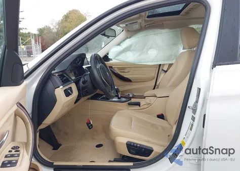 2015 BMW 328I xDrive from USA, damaged, VIN WBA3B5C52FP653812